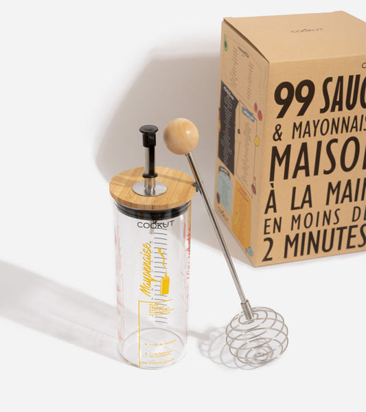 Shaker per 99 salse fatte in casa