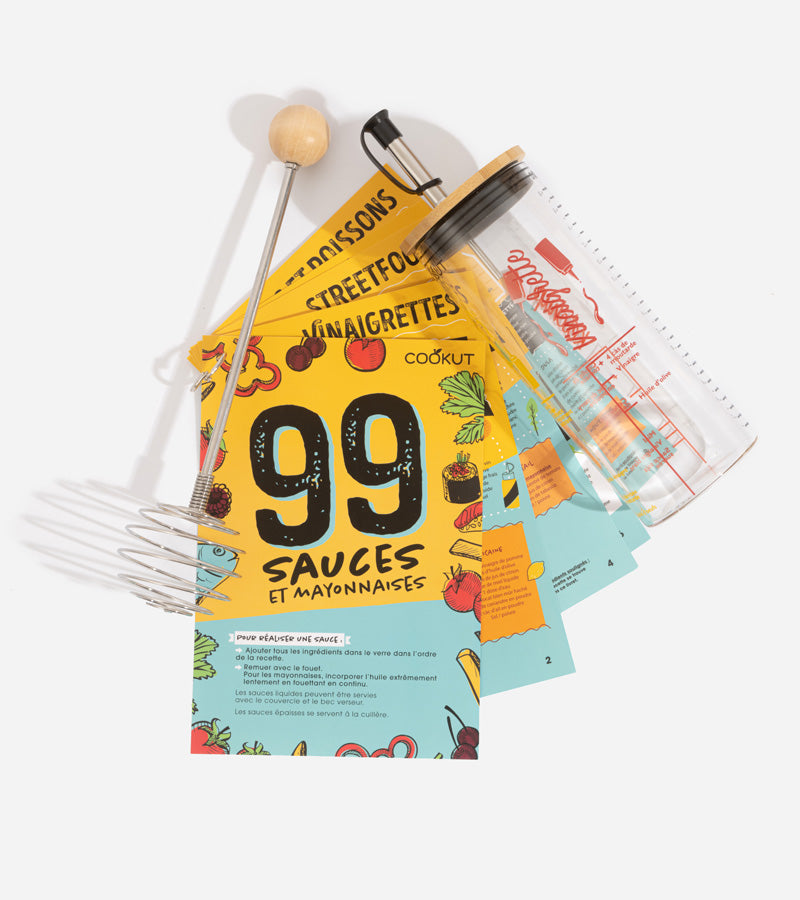 Shaker pour 99 sauces maison  Cookut
