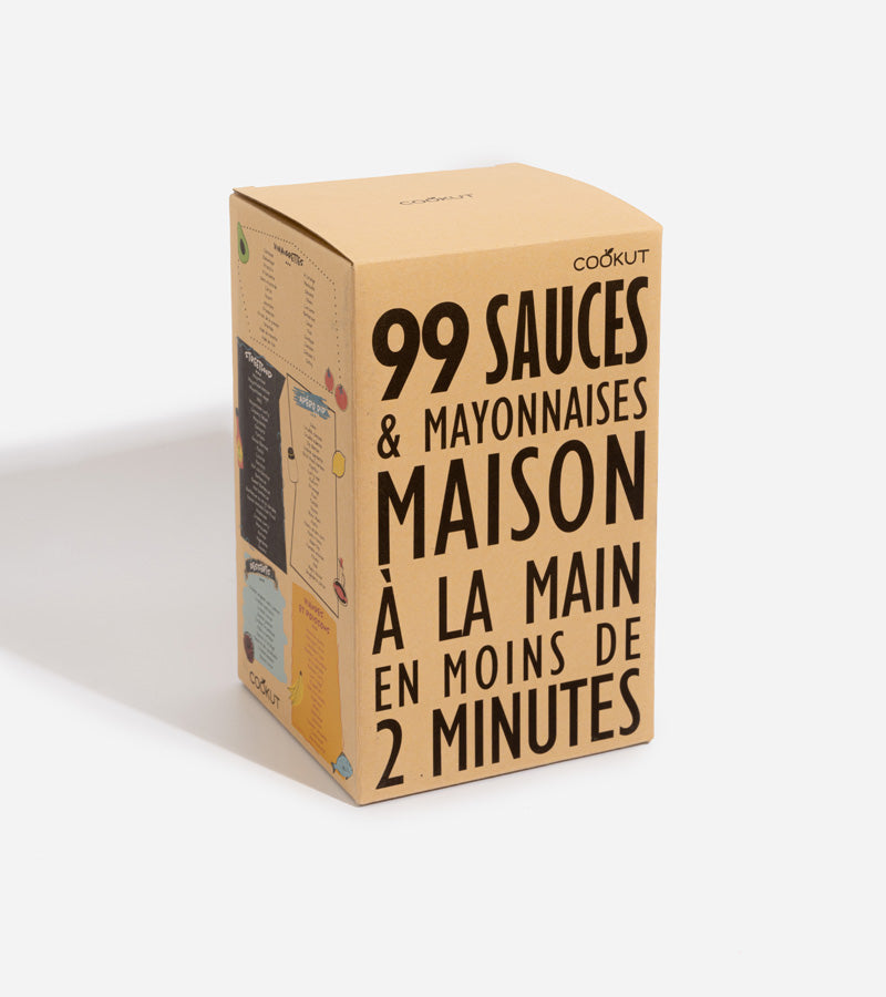 Shaker pour 99 sauces maison  Cookut