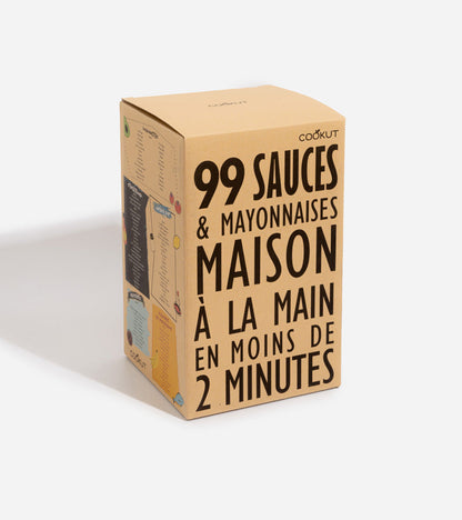Shaker pour 99 sauces maison  Cookut