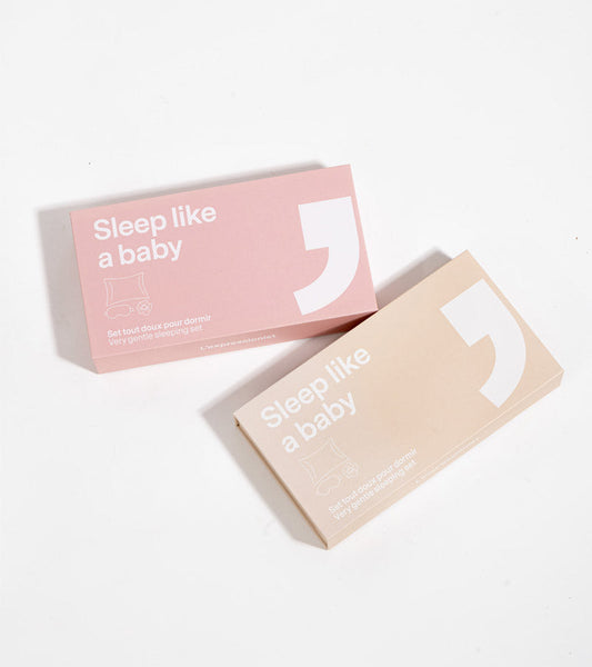Sleeping set in raso