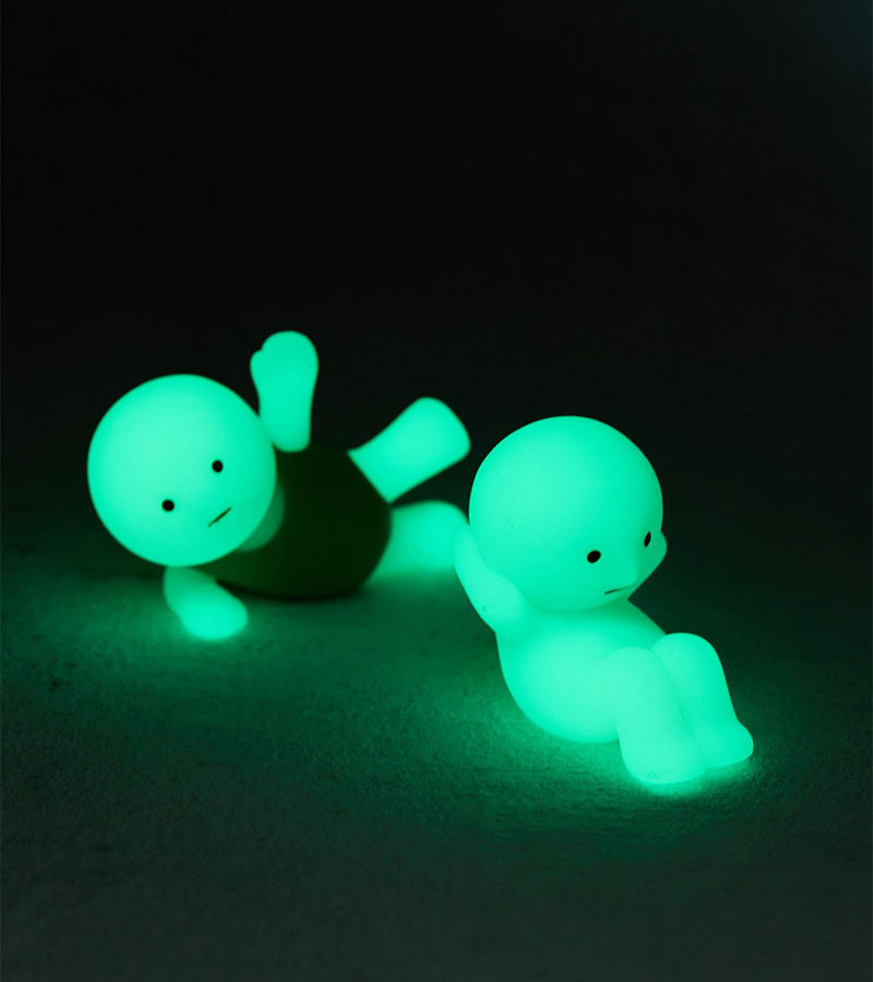 Figurine fluorescenti Smiski - Serie Esercizi