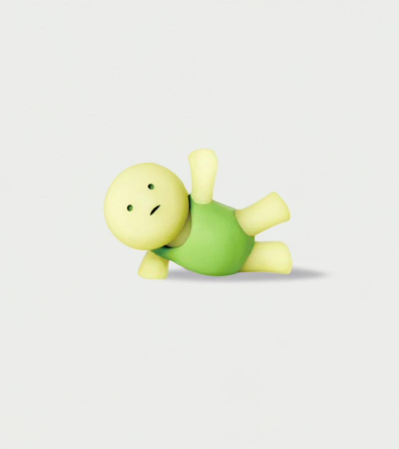 Figurine fluorescenti Smiski - Serie Esercizi