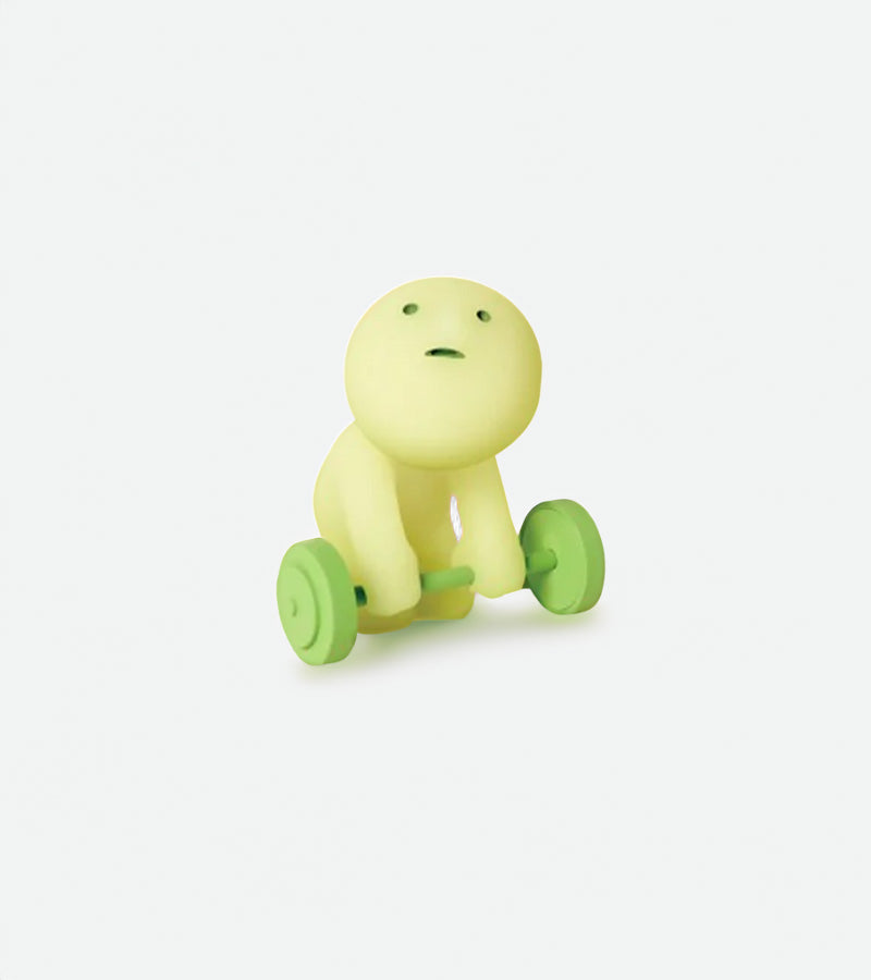 Figura fluorescenti Smiski - Serie Esercizio