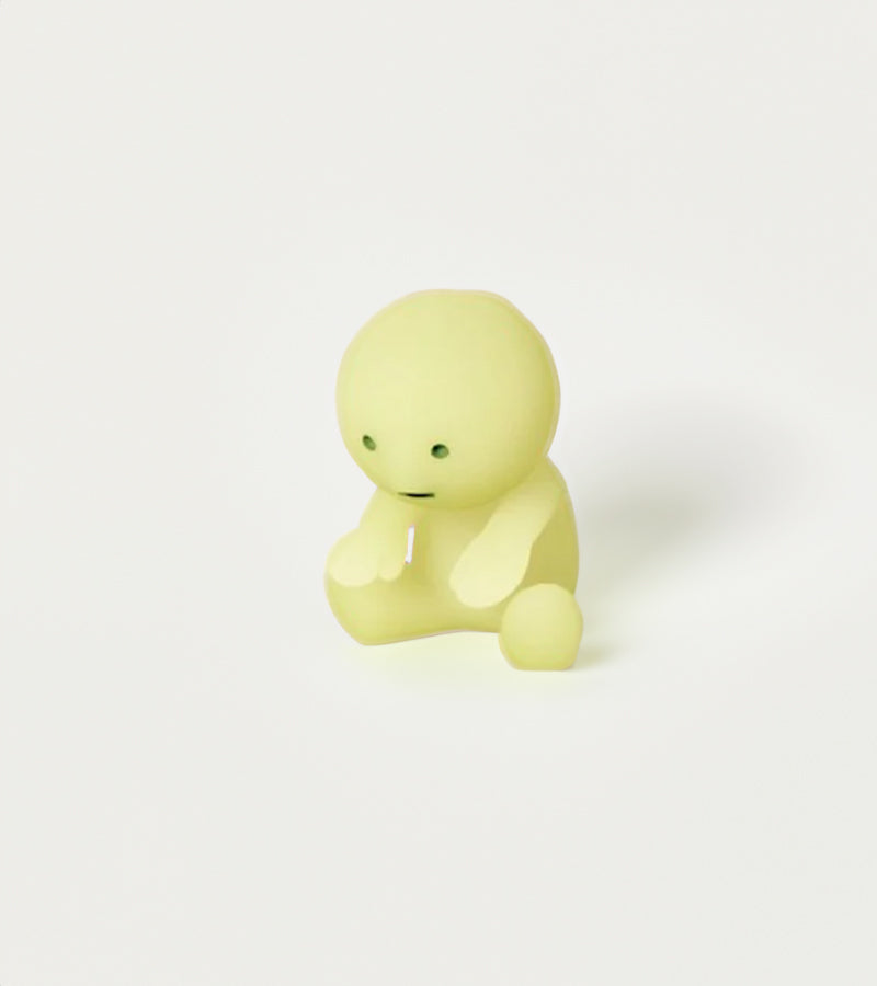 Figurine fluorescenti Smiski - Serie Esercizi