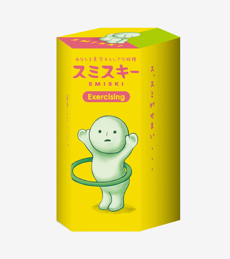 Figurine fluorescenti Smiski - Serie Esercizi