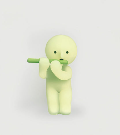 Figurine fluorescente Smiski - série Living 