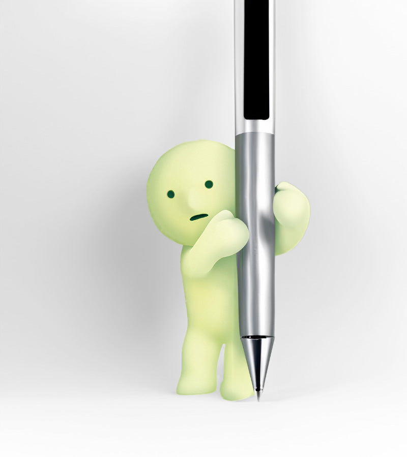 Figurine fluorescente Smiski - série Living 