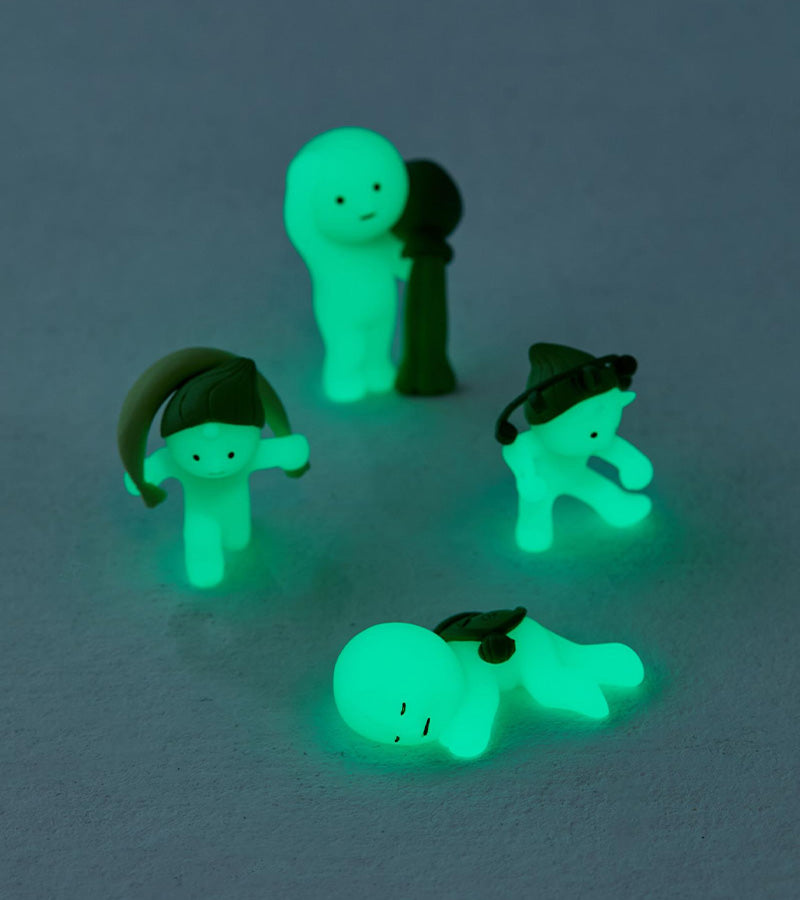 Figurine fluorescenti Smiski - Serie Museum