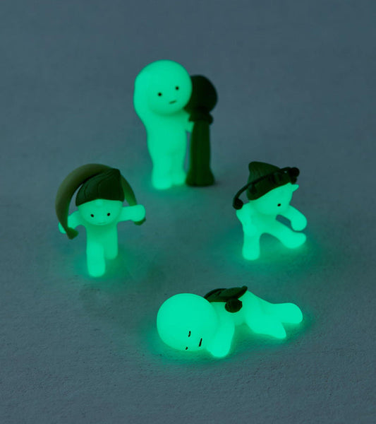 Figurine fluorescenti Smiski - Serie Museum