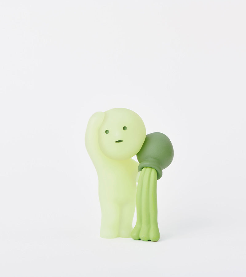 Figurine fluorescente Smiski - série Museum 