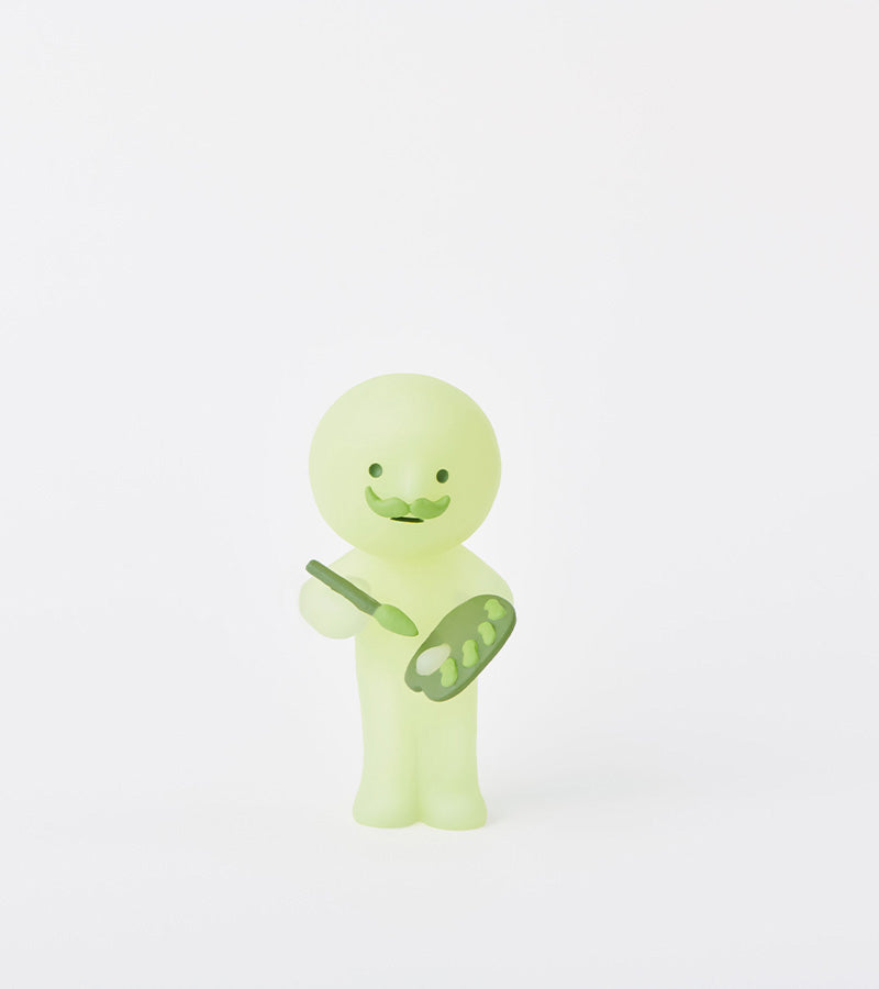 Figurine fluorescenti Smiski - Serie Museum