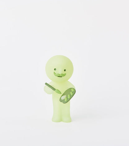 Figurine fluorescente Smiski - série Museum 