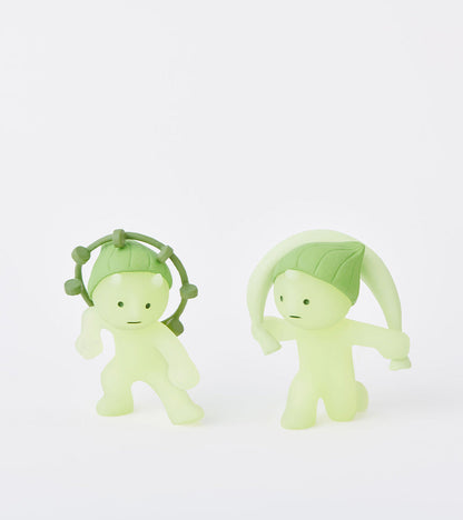 Figurine fluorescente Smiski - série Museum 