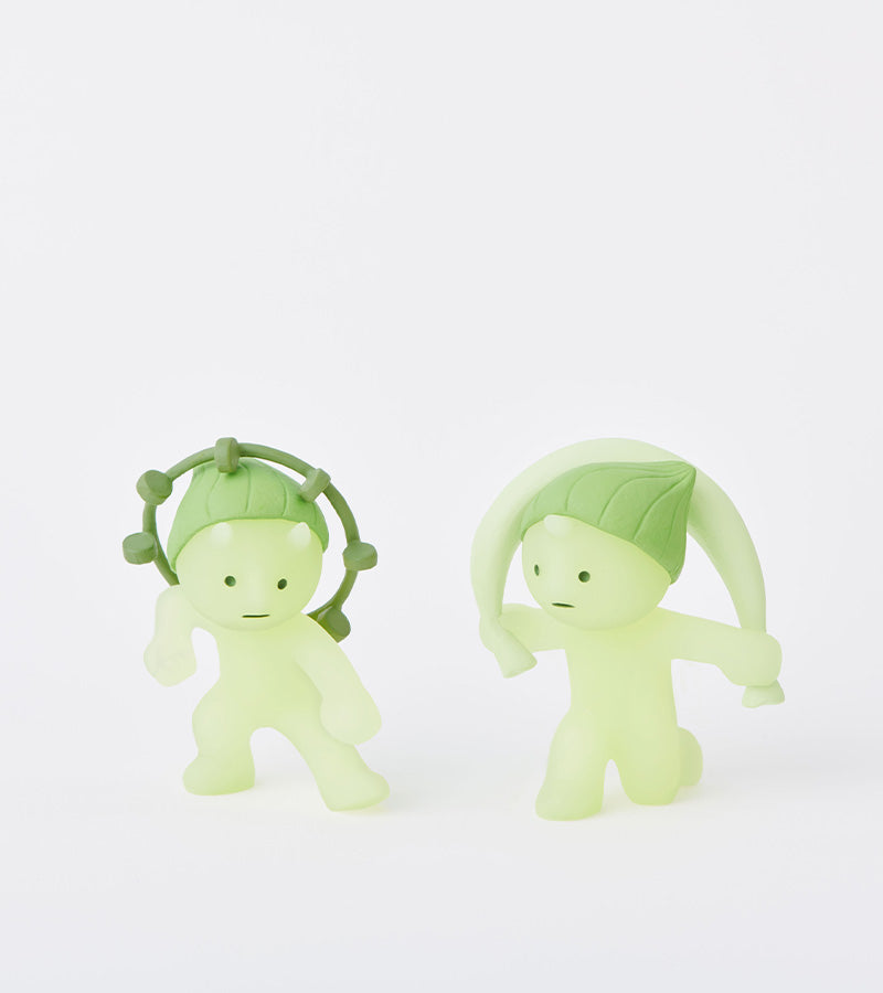 Figurine fluorescente Smiski - série Museum 