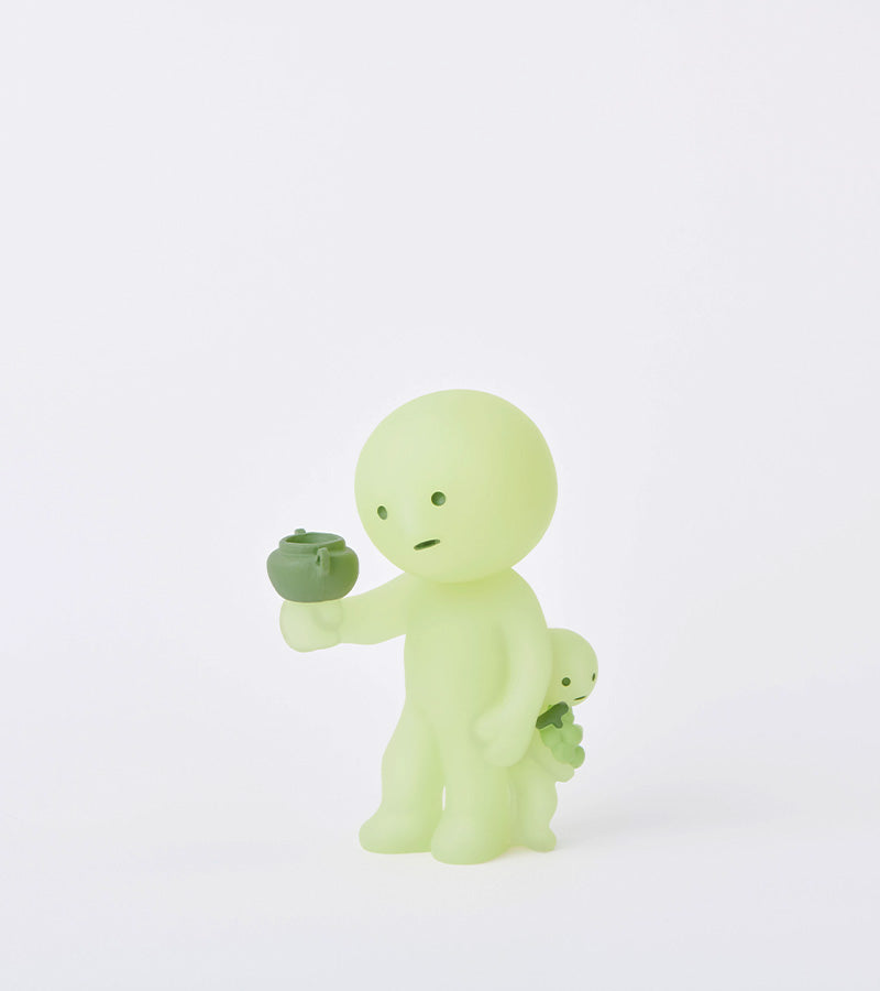 Figurine fluorescenti Smiski - Serie Museum