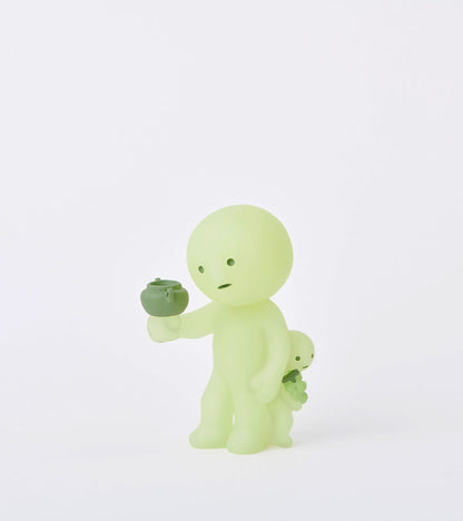 Figurine fluorescente Smiski - série Museum 