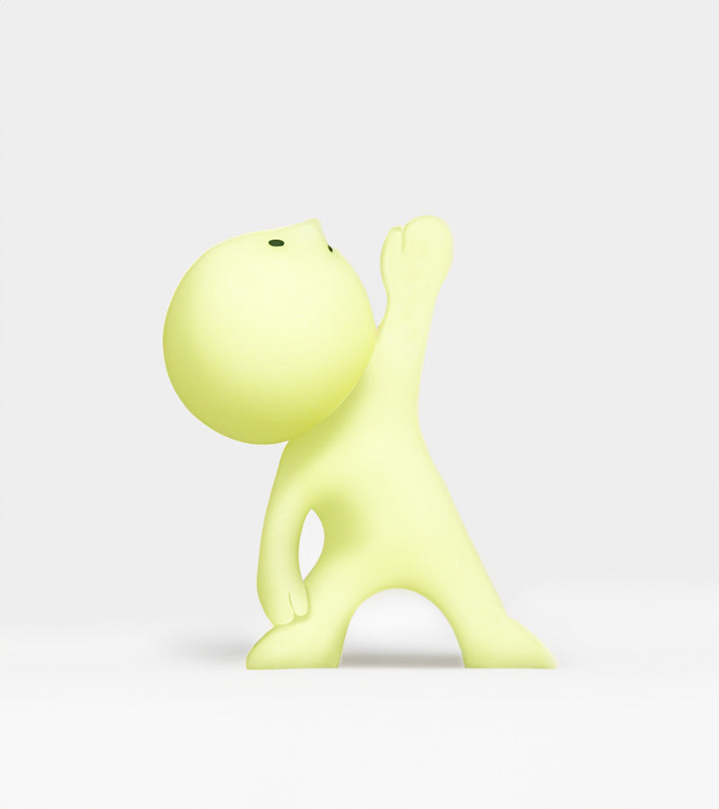 Figurine Fosforescenti Smiski – Serie Yoga