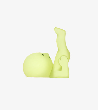 Figurine fluorescente Smiski - série Yoga 