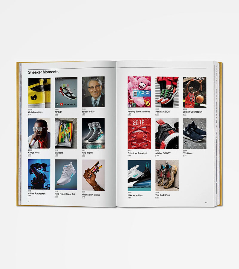 Sneaker Freaker - The Ultimate Sneaker Book  Taschen