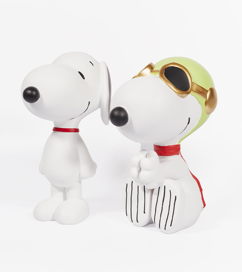 Statua Snoopy Aviatore