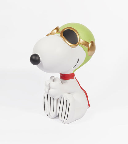 Statue Snoopy Aviateur