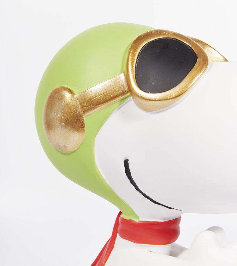 Statua Snoopy Aviatore