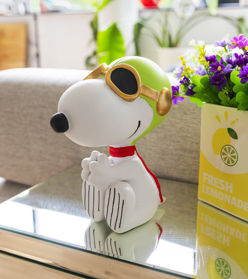 Statua Snoopy Aviatore