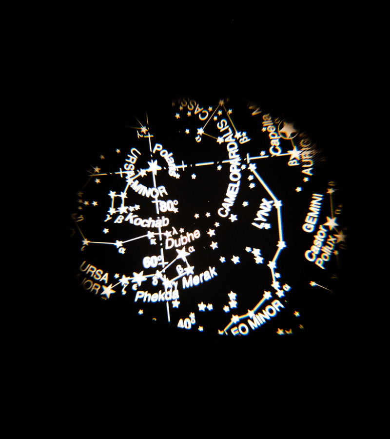 Stellarscope - Chercheur d'étoiles éclairé portatif 