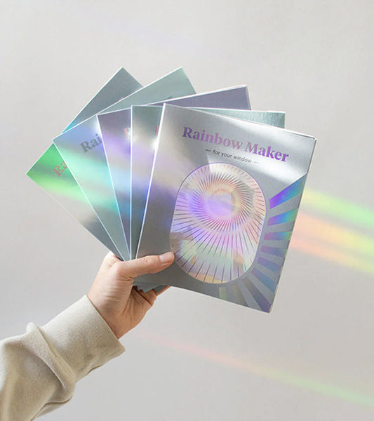 Adesivo creatore di arcobaleno magico