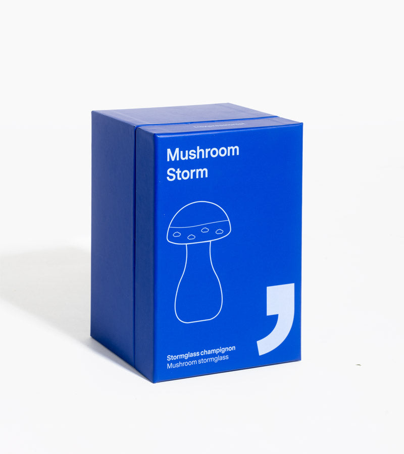 Storm Glass, barometro a fungo