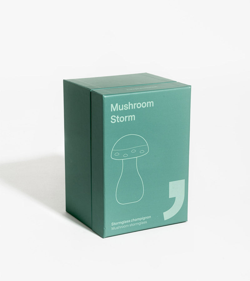 Storm glass champignon