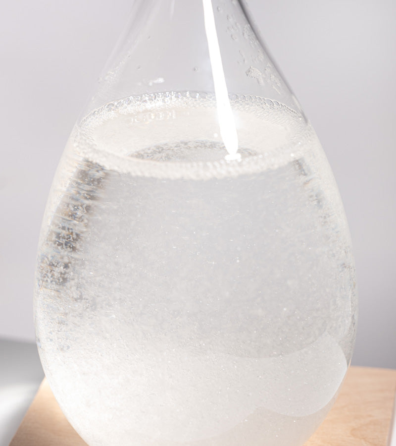 Storm glass - Prédiction de météo  L'expressionist