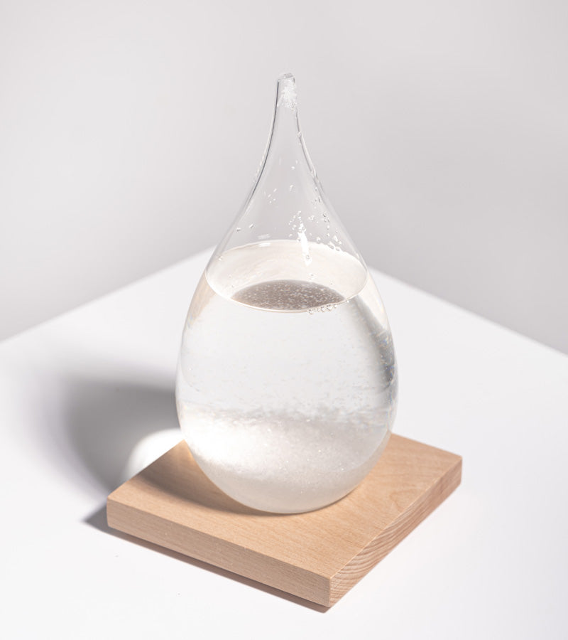 Storm glass - Prédiction de météo  L'expressionist
