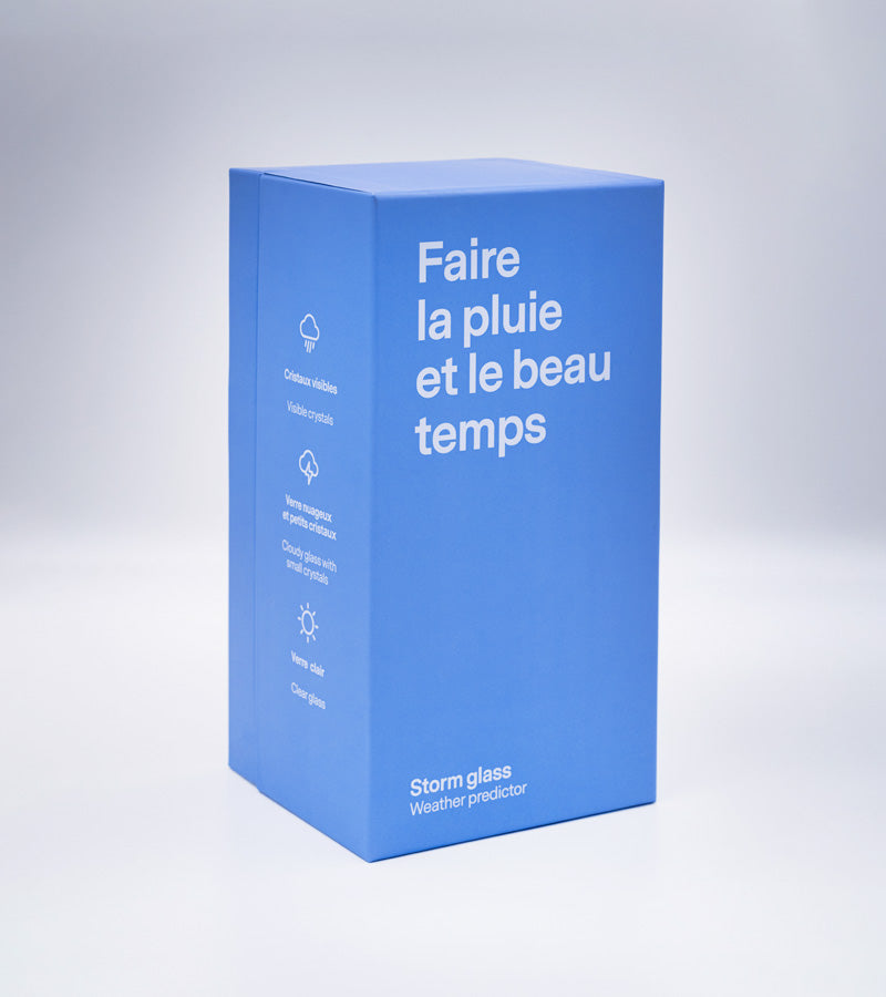 Storm glass - Prédiction de météo  L'expressionist
