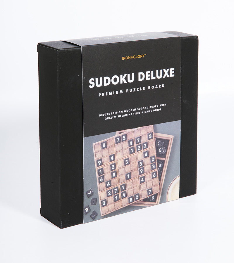 Sudoku XL Deluxe in legno