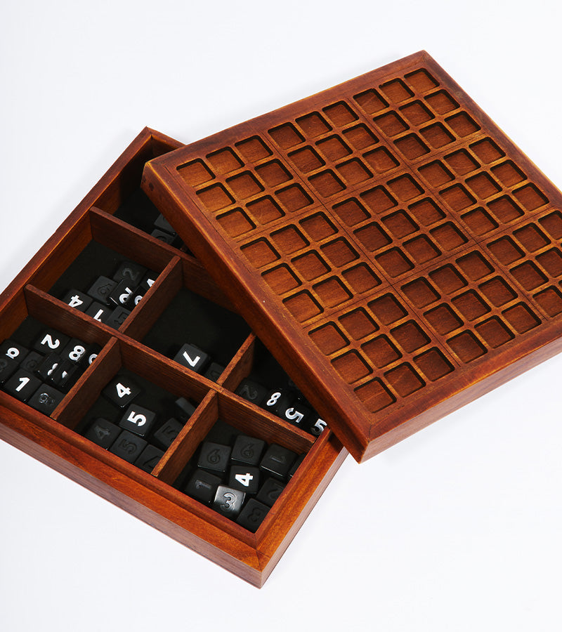 Sudoku XL Deluxe en bois