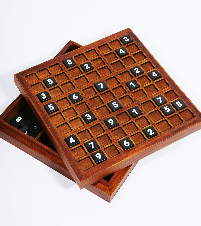 Sudoku XL Deluxe in legno