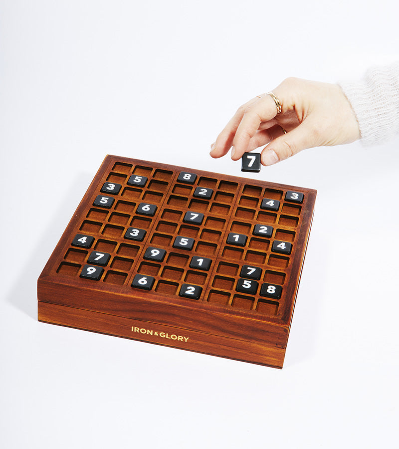 Sudoku XL Deluxe in legno