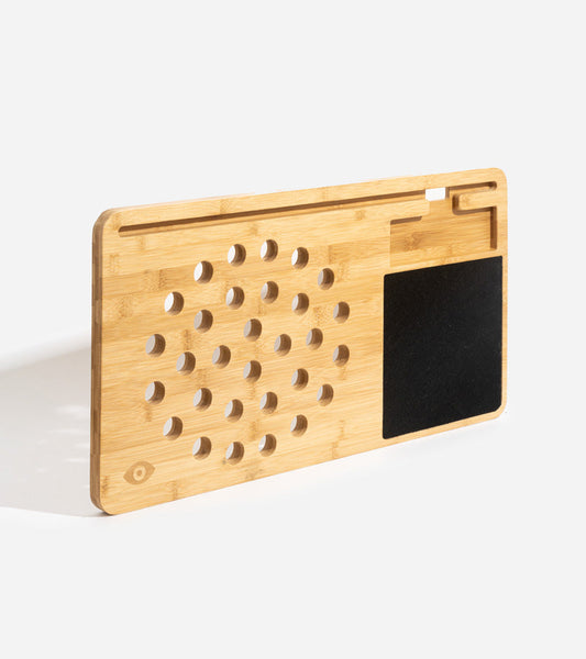 Supporto per computer in legno