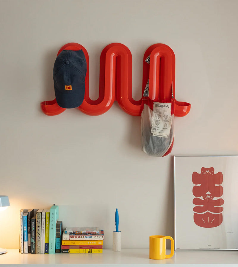 Appendiabiti multifunzione Swell – Heller