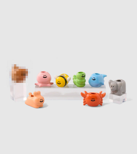 Surprise box animaletti - mini vaso sorpresa da collezionare