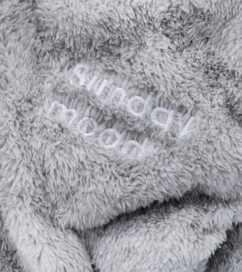 Sweat plaid en polaire Sunday mood  L'expressionist