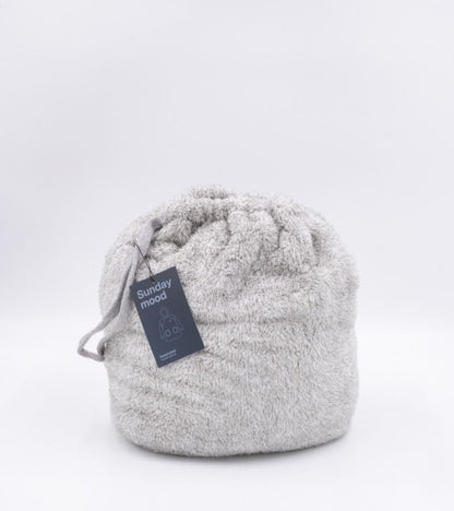 Sweat plaid en polaire Sunday mood  L'expressionist