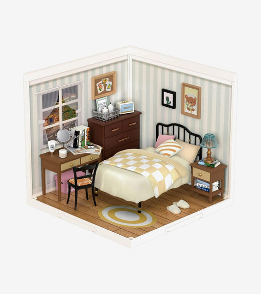 Kit fai da te Casa miniatura - Sweet Dream Bedroom
