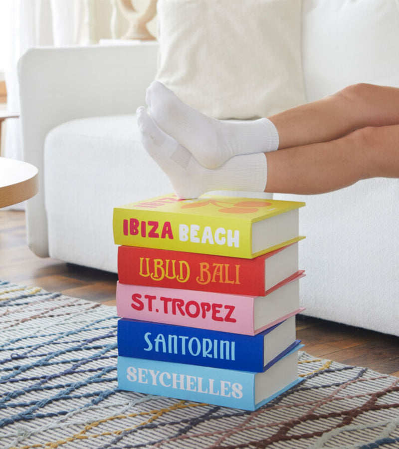 Table d'appoint - Pile de livres Paradise