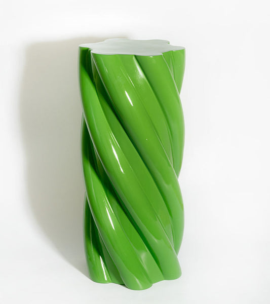 Tavolino laterale marshmallow verde