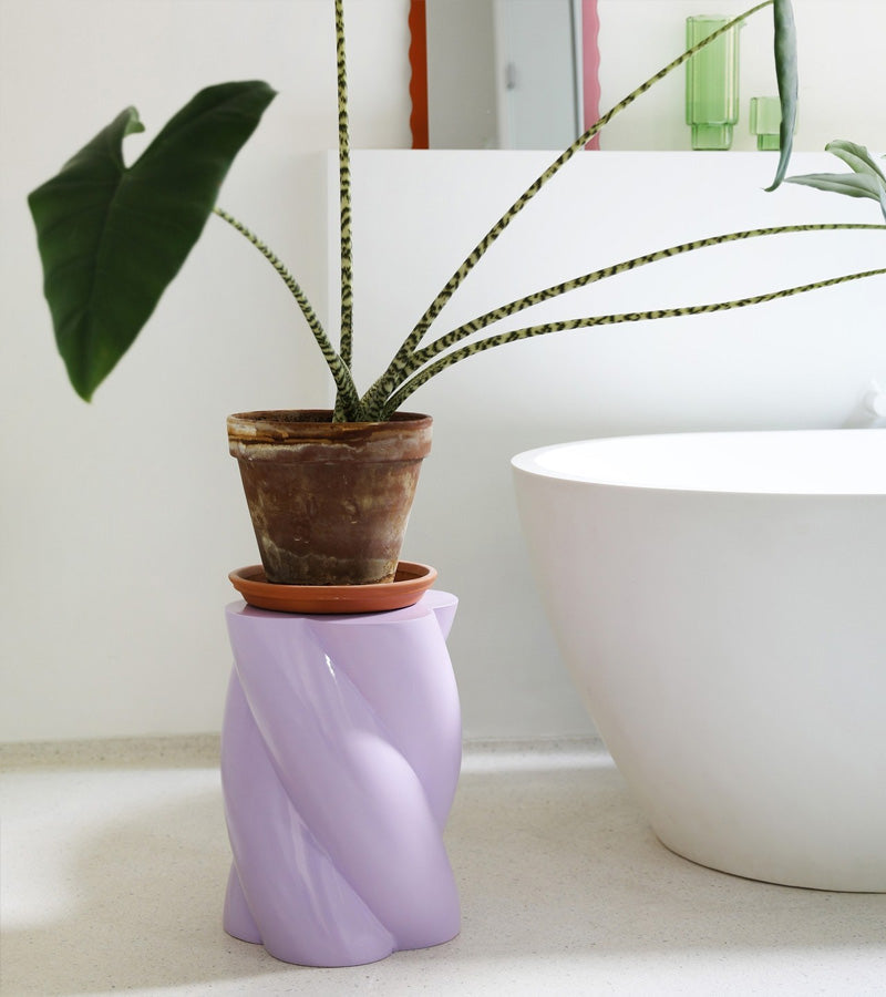 Table d'appoint Marshmallow Lilas  Klevering