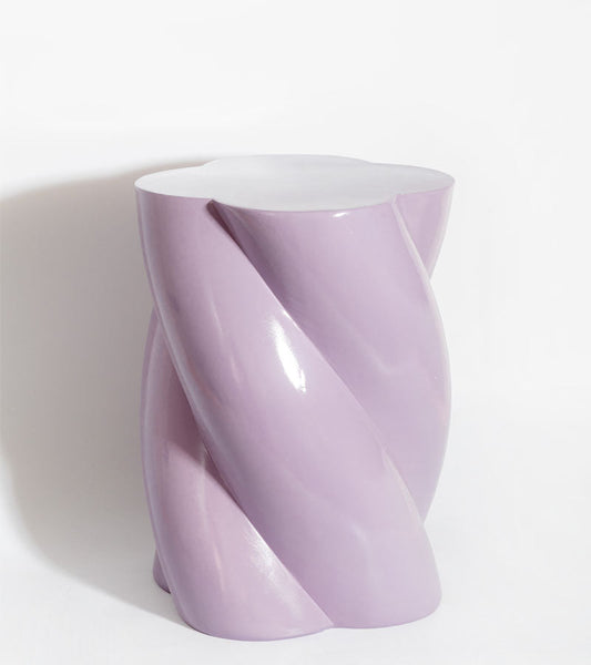 Tavolino laterale lilla marshmallow