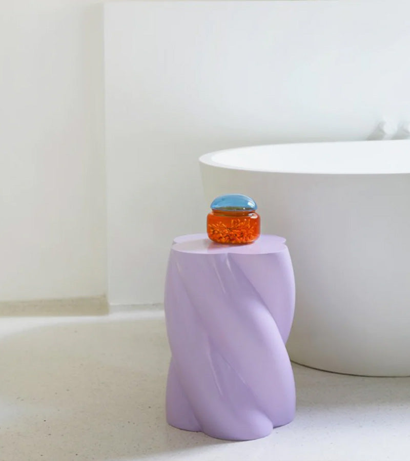 Table d'appoint Marshmallow Rose  Klevering